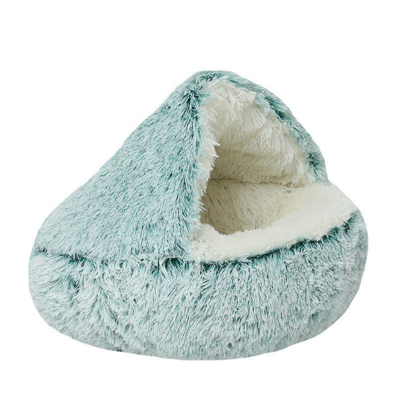 Crystal velvet warm round half-pack cat litter 1