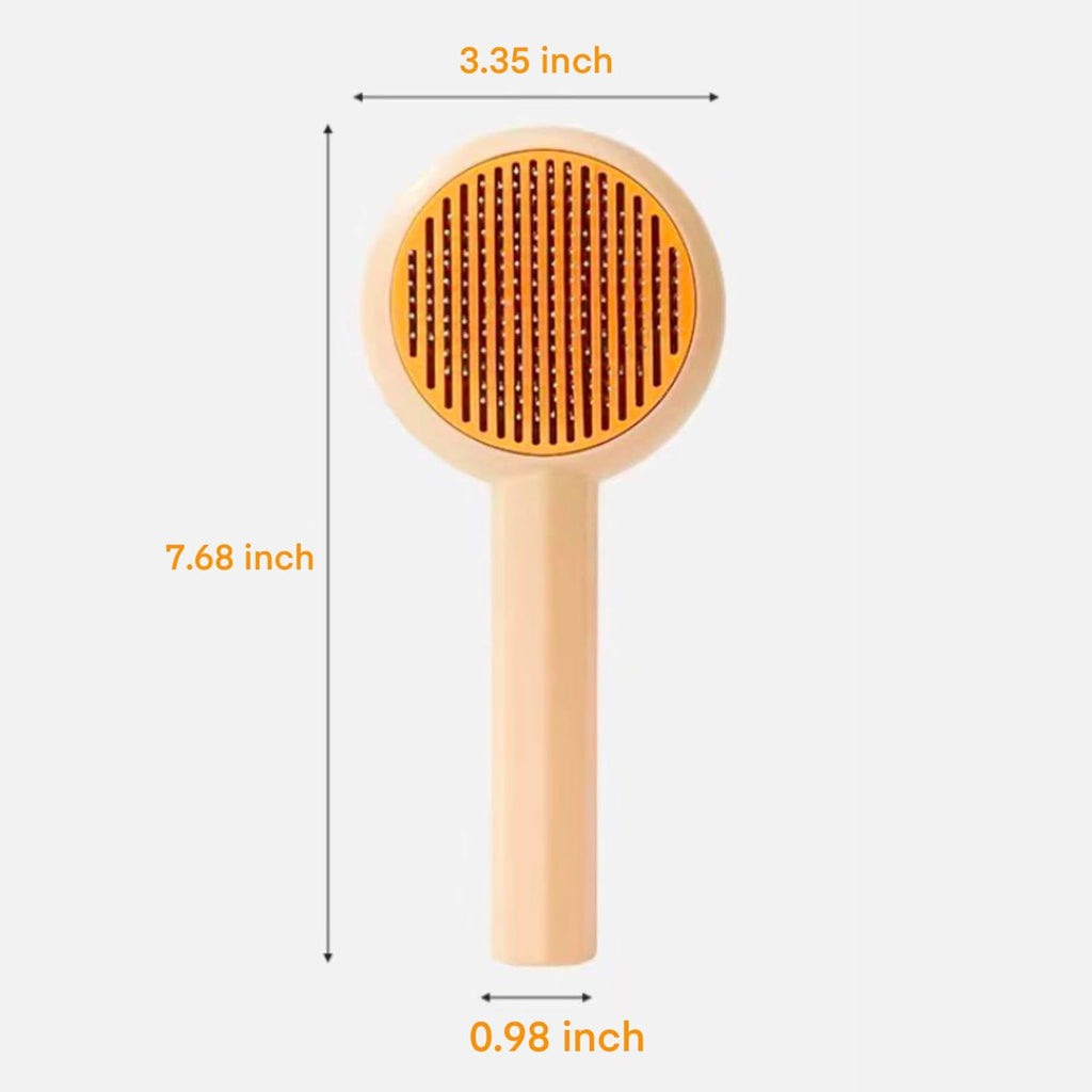 Effortless Pet Grooming Brush for Less Shedding and Tangles 1