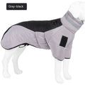 New Winter Dog Coat Waterproof Pet Clothes For Medum Large Dogs Warm Thicken Dog Vest Custome Labrador Jacket 1