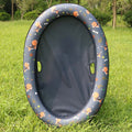 Dog Swimming Pool Inflatable Hammock Pets Pool Floating Bed Spring Summer Swimming Ring 1